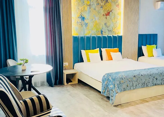 Marea Neagra Executive Rooms